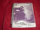 484200001 Vol. Shop Service 1999 Manual 1 Part Snowmobile Skidoo