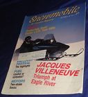 Bs377 Volume 1 1986 Sep Magazine Snowmobile Vtg