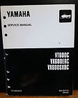 Vx600sxbc Vx600erc Manual Snowmobile Vt600c Yamaha Service