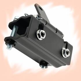 Wahoo-garden 652860944163 Snowmobile Sled Trailer Tow Hitch Kit Fits Polaris Yamaha A