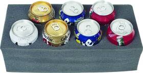 Sm-16150 Western Power Sports 45-2468 Sp1 Seven Can Foam Beverage Holder For Snowmobiles