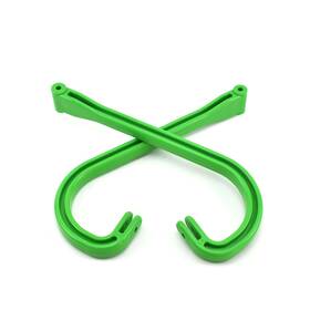 3639-781 Whautole Green Snowmobile Ski Handles Loop For Arctic Cat Set Z Zl Zrt