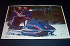Whip78 Vintage 78 Whip Snowmobile Scorpion Poster