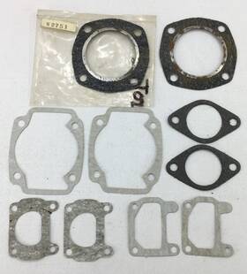 W2751 Wiseco Snowmobile Engine Gasket Repair Kit No Seals Fits 340 Twin Inviter