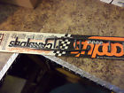 Eat2-9975 Woody Carbide Ski 4 Arctic Runners Cat "