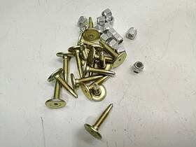 Woodys Gdp6-1325-cs-1 16 Studs 14 Nuts - 2000
