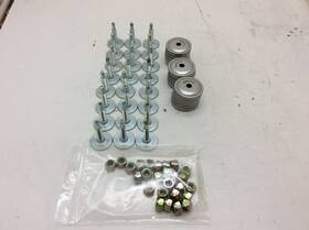 Gmp-1325-24 Woodys 1.325 Grand Master Studs Mega Backer Plates 24 Pgk 5/16 Oem