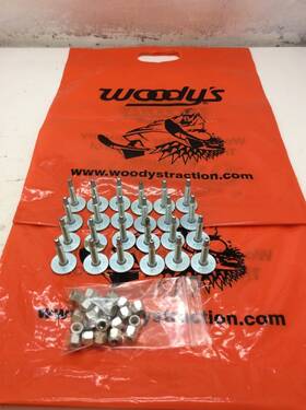 Gmp-1575-24 Woodys Grand Master Stud Packages Without Support Plates 24 Studs With Nuts