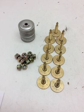 860200730 Woodys Gmpp-1325 Phantom Sharp Studs And Support Plates By Pack Of 11 Oem