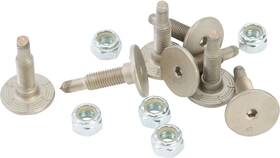 Ssp-1075-m Woodys Signature Series 60 Deg. Stainless Steel Carbide Studs
