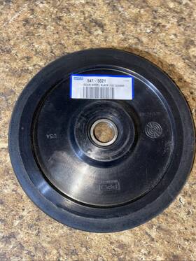541-5021 Wps Nos Black Snowmobile Idler Wheel 7.01 Inch 20mm Bearing