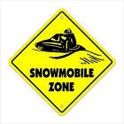 X-snowmobile Signmission Snowmobile Crossing Sign 022099357353