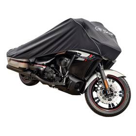 Yamaha 2dg-f81a0-t0-00 Eluder Mini Day Cover Microfiber With Reflective Piping