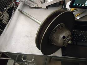 85l-17681-00-00 Yamaha 1989 Secondary Clutch W Jackshaft Ovation 340 F/c