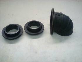 88r1445300 Yamaha 1991 Exciter Ii 570 Le Air Box Rubber Ducts Intake Carb Connectors