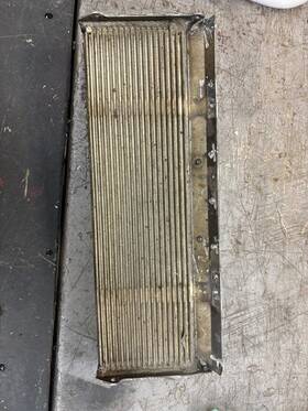 8df-12440-02-00 Yamaha 2002 Srx 700 Front Cooler 02 04 05 06 Rw7251