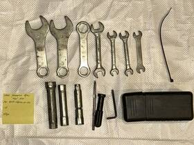 8fp-28100-01-00 Yamaha 2006 Apex Tool Kit Assembly #