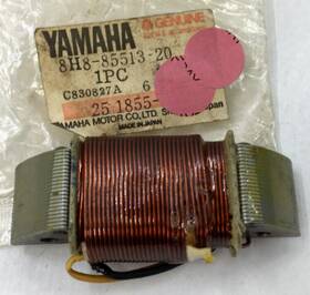 Yamaha 8h8-85513-20-00 Oem Snowmobile Replacement Lighting Coil 1 1979-96 Models