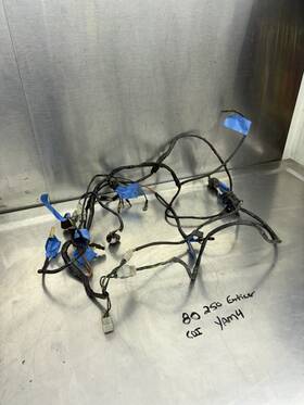 8j5-82590-20-00 Yamaha 80 81 Enticer 250 Et250 Wiring Harness Wire Loom Assembly