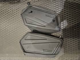 8jp-f8448-00-00 Yamaha Sidewinder And Srviper Saddlebags Black