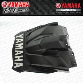 8jp-k7595-00-00 Yamaha New 2017 - 2024 Sidewinder Srviper Sr Viper Oem Rear Snow Flap Black