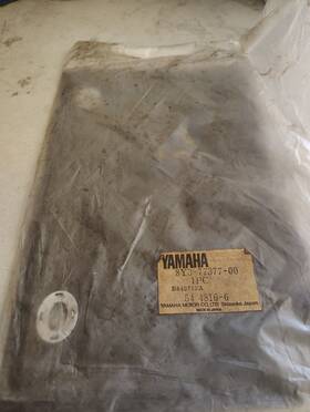 Yamaha 8y3-77377-00 Luggage Cover