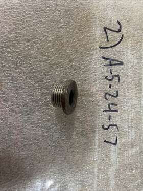 90340-18003-00 Yamaha Rhino Grizzly Straight Screw Plug