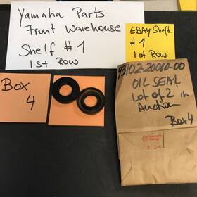 93102-20010-00 Yamaha 2 Oil Seal Nwob