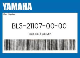 Bl3-21107-00-00 Yamaha Genuine Tool Box Comp. -