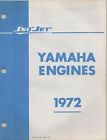 209295 Yamaha Engine Parts Sno-jet Vintage 1972 Manual