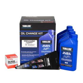 Yamaha Lub-3wtrc-kt-20 Watercraft 3-cylinder Oil Change Kit