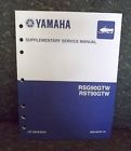Rsg90gtw Yamaha Manual Supplementary Rst90gtw Snowmobile Free Ship Service