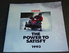19936 Yamaha Pages Nice Sales 256 Brochure Very 36 Snowmobile