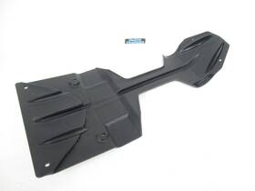Sma-8cr34-00-bk Yamaha Genuine Black Skid Plate Phazer Rtx/mtx/xtx/gt