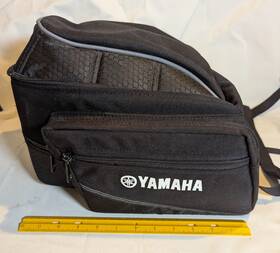 Sma-8fa63-10-00 Yamaha Rear Trunk Bag - 12 Liter Main Compartment Pockets