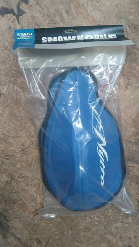 Sma-8glhg-bl Yamaha New Fx Nytro 08-14 Snowmobile Handguards Wind Deflectors