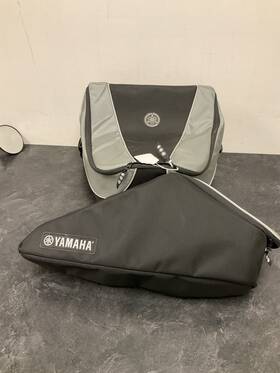 Sma-8hf63-30-bk Yamaha Snowmobile Rs Venture Combo Bag Set New Old Stock