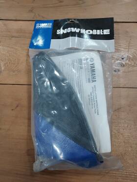 Sma-8jp24-00-bl Yamaha Sr Viper Knee Pads Blue