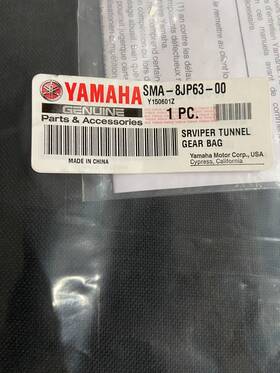Sma-8jp63-00 Yamaha Sr Viper Tunnel Gear Bag