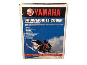 Yamaha Sma-8lx29-00-00 Snowmobile Cover