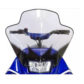 Sma-8ml96-30-00 Yamaha New 2018 - 2022 Snoscoot Srx120 Venom Oem Tall Windshield