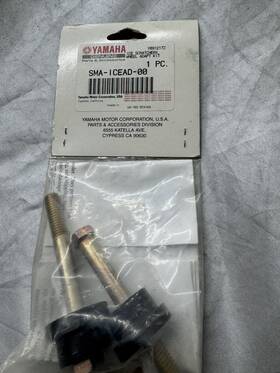 Sma-icead-00 Yamaha Ice Scratchers Wheel Adapter Kit -