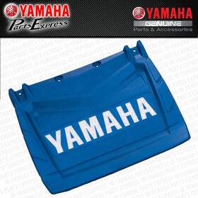 Sma-k7595-00-bl Yamaha Neyamaha Snowmobile Apex Vector Nytro Oem Blue Snow Flap