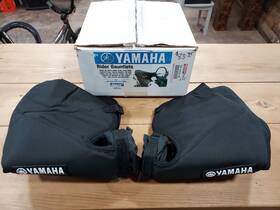 Sma-mufhk-00 Yamaha Snowmobile Rider Gauntlets For Hooked Bars