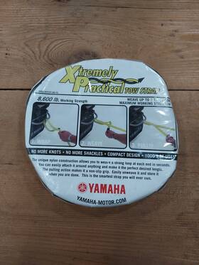 Sma-xpstp-00-yl Yamaha Xtremely Practical Tow Strap