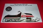 78srx440b Yamaha Snowmobile Poster Sled Srx Vintage 78 440