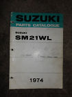 Sm21wl Yukon Parts 400 Catalogue 1974 Manual Xr Snowmobile Suzuki Catalog Oem