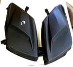 Nos Oem Arctic Cat Atv Deluxe Side Storage Bag Kit 2436-184 Artic. Fixed Price $112.75.