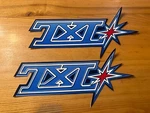 Nos Polaris Hood Decals 80 Txl 7071681 Right Side Vintage Snowmobile Lot Indy. Fixed Price $45.00.