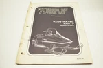 Oem Arctic Cat 0185-130 79 Trail Illustrated Parts Manual. Fixed Price $22.89.